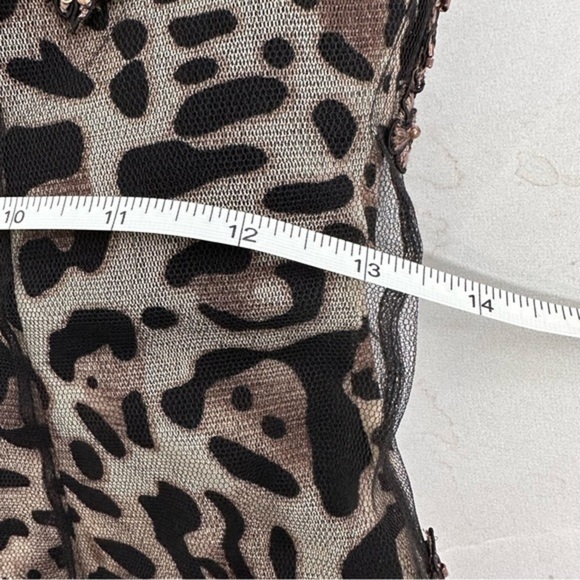 Jovani Leopard Strapless Dress - Picture 8 of 10